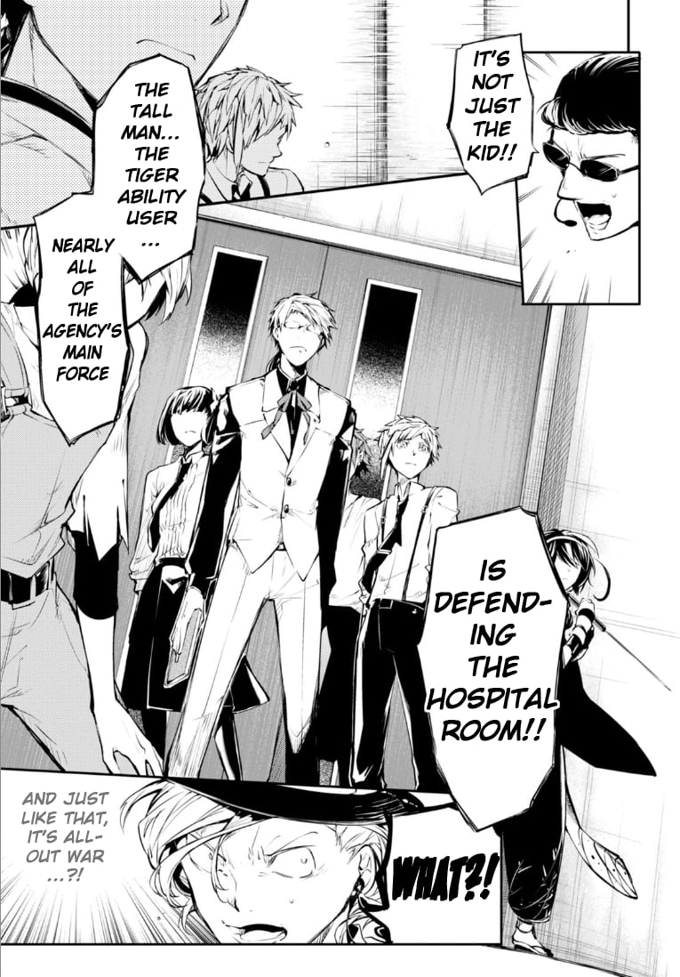Bungou Stray Dogs, Chapter 47 image 15